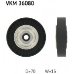 SKF Umlenk-/Führungsrolle, Keilrippenriemen